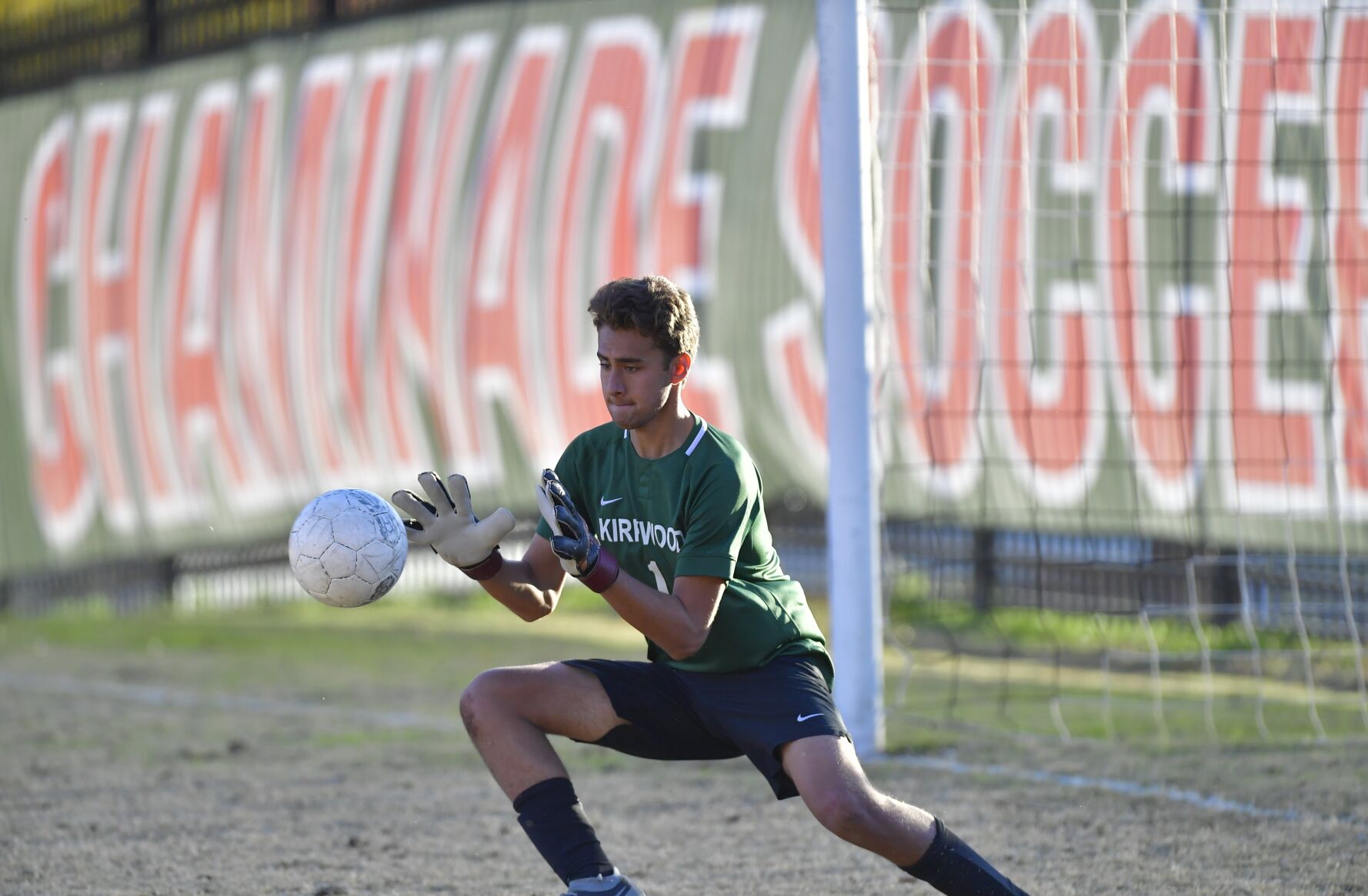 Chamninade vs Kirkwood soccer playoff game